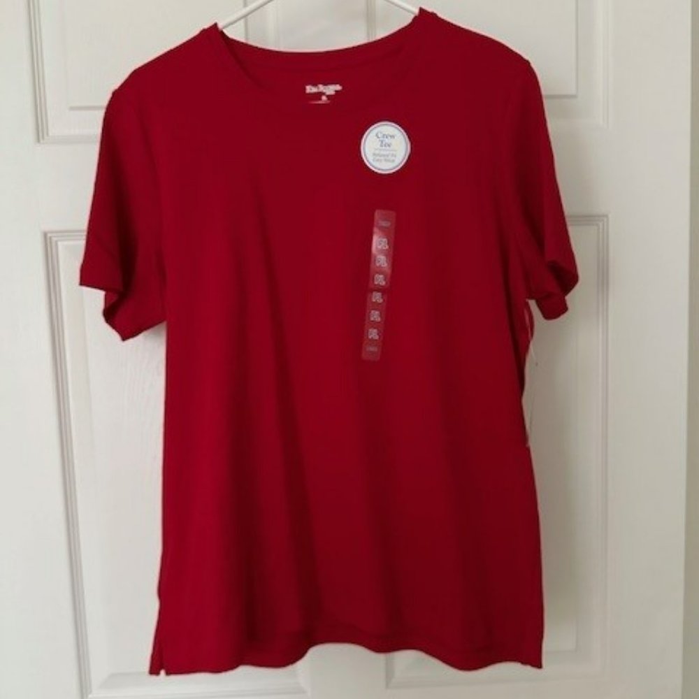 NWT Kim Rodgers Crew Neck T-shirt